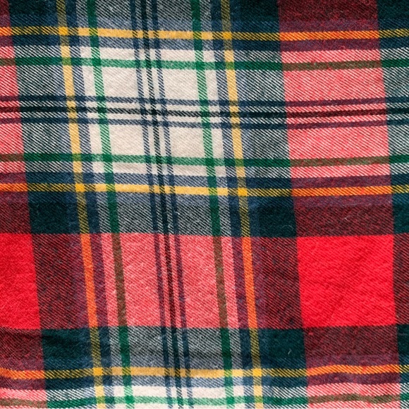 J. Crew Plaid Flannel Tunic XS - Picture 4 of 4